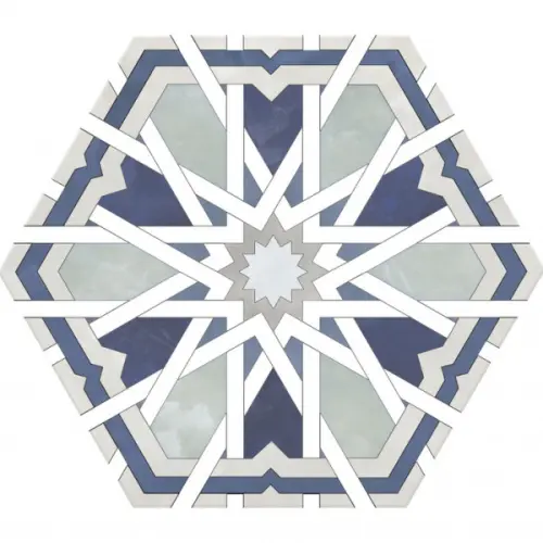 Monopole Ceramica Radiant Blue 20x24