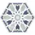 Monopole Ceramica Radiant Blue 20x24