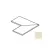 Impronta italgraniti I Travertini TR02AE5A Angolare Assemblato Esterno Bianco Cross Cut 30x120