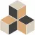 TopCer Hexagon Insert Daman 20.6x20.6