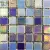 Vidrepur Shell Mix Deep Blue 552/555 (на сетке) 31.7x31.7 Vidrepur Shell Mix Deep Blue 552/555 (на сетке) 31.7x31.7