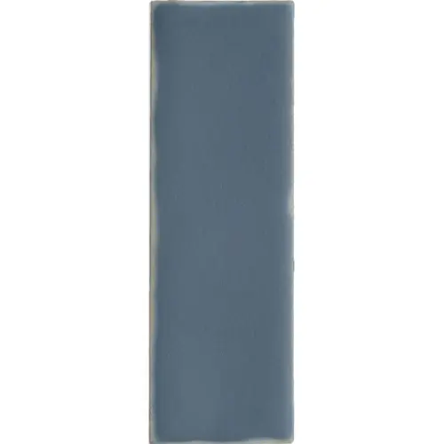 DNA Tiles Chalk 134438 Steel Blue 4x12,5 - керамическая плитка и керамогранит