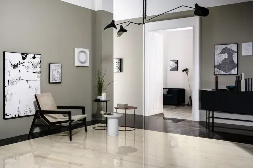 Marazzi Allmarble MMR5 Statuario Listone 3D Lux 15x30