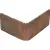 Monopole Ceramica Jerica Esquina Jerica Marron 13.1x15.5