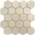 Leedo Marble Porcelain Large Nuvola beige Pol 37x64 26,7x30,8