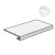 Sant Agostino Pure Marble CSAGRSWH12 Gradone 120 Spider White 33x120