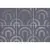 Vives Hanami Takada Indigo Plata 23x33,5