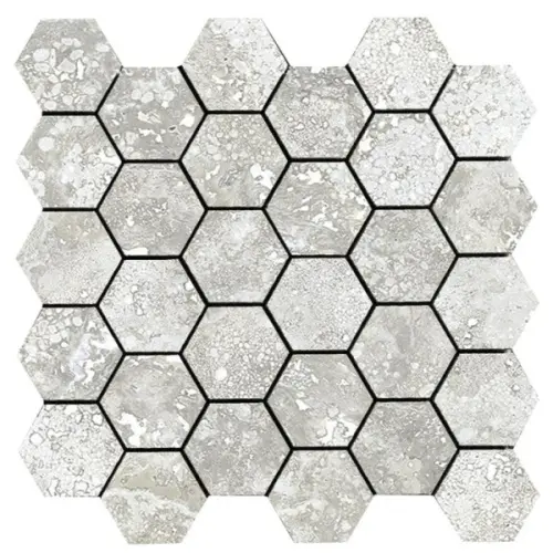 La Fabbrica Ceramiche Imperial 155321 Esagona Alabastrino Nat Ret 28x29