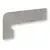 Exagres Vega Gris Zan. Izquerda левый 39.5x17.5 Exagres Vega Gris Zan. Izquerda левый 39.5x17.5