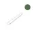 Flaviker PI.SA Finiture In Metallo 0008531 Alluminio Verde 0,5x120 - керамическая плитка и керамогранит