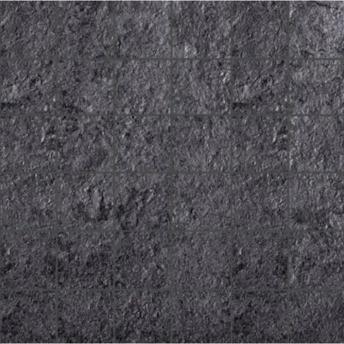 La Fabbrica Ceramiche I Quarzi 962RI9 Antracite Su Rete 30x30