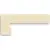 Venatto Pulido Blanco Perla Zanguin Izdo. Blanco Perla 19x42.4