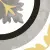 Dune Black&amp;White 187823 Ornamental Mustard 20x20
