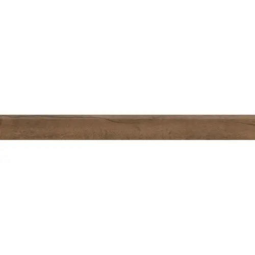 Sant Agostino Timewood CSABTWBR60 Battiscopa Brown 7,3x60