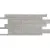 Impronta italgraniti Metaline ML04MB Zinc Muretto 30x60