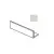 Impronta italgraniti Dorset DR01BR2 Bordo L Bianco Cross Cut 20x120
