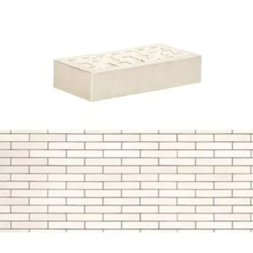 Malpesa Hydrofuged Facing br Кирпич обл. Ibiza White 24x11,5