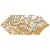 Kerama Marazzi Алмаш HGD\B515\35000 4 Желтый глянцевый 14x34
