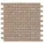 Atlas Concorde Marvel Stone AS4M Desert Beige Mosaico Burattato 29,8x29,8