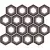 Casa Dolce Casa Neutra 752906 03 Shades Decor 6 Mm 61,4x70,8 Casa Dolce Casa Neutra 752906 03 Shades Decor 6 Mm 61,4x70,8