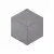 Ametis Spectrum SR01 Grey Cube Неполированный 29x25