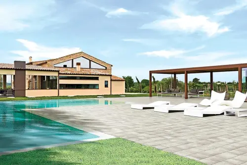 Rex Ceramiche Matieres 755970 Brun Gradino DX 120x33