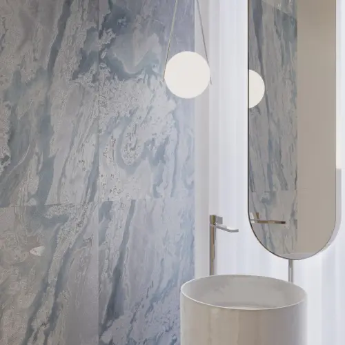 Arcadia Ceramica Ocean Aqua Shape + Glue 60x120 - керамическая плитка и керамогранит