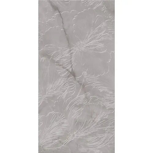 Керлайф Onix Blanco-Gris Gris Fiori 33 31,5x63 - керамическая плитка и керамогранит