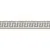 Versace Meteorite 47273 Fascia Greca Lappato Bianco/Platino 9,8x60 Versace Meteorite 47273 Fascia Greca Lappato Bianco/Platino 9,8x60