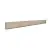 Ape ceramica Work Remate Recto Peld. B Taupe 3.2x33