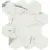 Caesar Anima ACKZ Statuario Composizione Esagono LP 28,5x33 Caesar Anima ACKZ Statuario Composizione Esagono LP 28,5x33