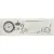 Monopole Ceramica Petra Decor Pranzo Silver B 10x30 Monopole Ceramica Petra Decor Pranzo Silver B 10x30