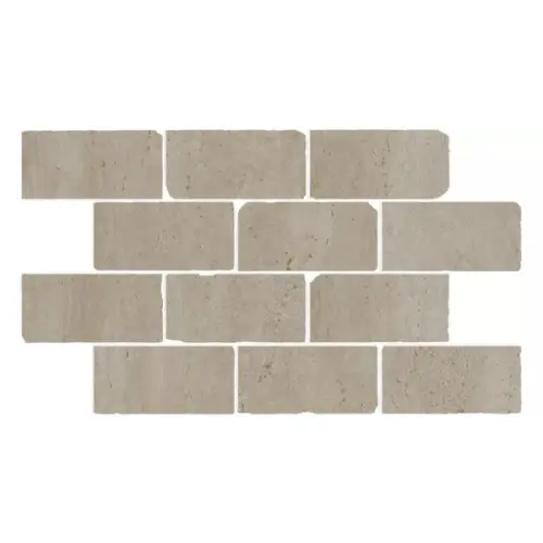 Kerama Marazzi Сан-Марко BR034 Мозаичный Бежевый Матовый Обрезной 26,5x46,5