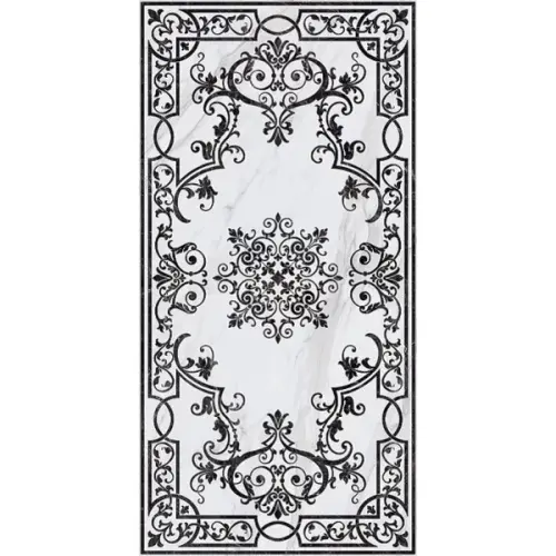 Kerama Marazzi Монте Тиберио SG591722R Белый Лаппатированный Обрезной 9mm 119,5x238,5