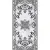 Kerama Marazzi Монте Тиберио SG591722R Белый Лаппатированный Обрезной 9mm 119,5x238,5