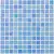 Vidrepur Shell Mix Blue 551/552 (на сетке) 31.7x31.7 Vidrepur Shell Mix Blue 551/552 (на сетке) 31.7x31.7