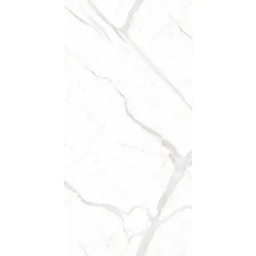 Delfone Saint Blanc Calacatta Matt Спеченный камень 6mm 160x320
