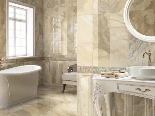 Ape ceramica Rex Set Pearl 50x75