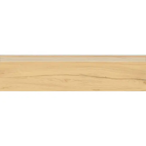 Kerranova Alleya K-2101/SR/st01/300x1200x10 Медовый Структурированный 30x120 - керамическая плитка и керамогранит