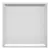 WOW Essential 105146 Inset L White Gloss 25x25