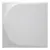 WOW Essential 105119 Wedge White Matt 12,5x12,5