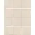 Kerama Marazzi Бахия KM1010G0030N Бежевый Светлый Глянцевый из 12 частей 9,8x9,8 29,8x39,8