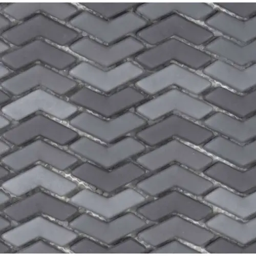 Мозаика Herringbone JB1041RZ-LH123 Dark Grey Grey Nat 29,5x28,8