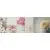 Rocersa ceramic Suger Decorado Angie A Blanco 25x75