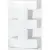 Mutina Brac NDB02 Bianco 21,7x13 Mutina Brac NDB02 Bianco 21,7x13