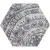 Quintessenza Ceramiche Alchimia Ars Mix 1 Bianco Nero 26,6x23 Quintessenza Ceramiche Alchimia Ars Mix 1 Bianco Nero 26,6x23