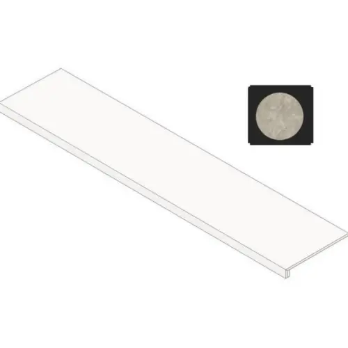 Atlas Concorde Italy Nyra HC6I Mist Scalino 120 33x120 - керамическая плитка и керамогранит