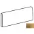 Equipe Artisan 24483 Bullnose Gold 6.5x20