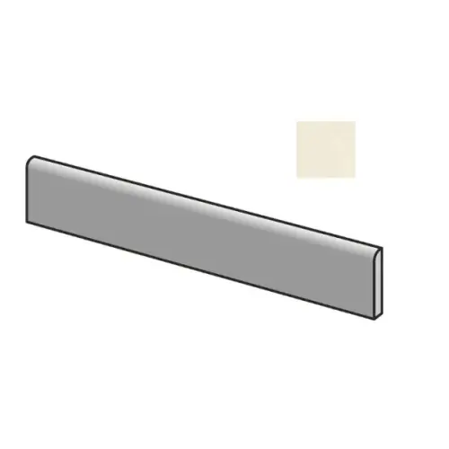 Sant Agostino Insideart Color CSABAILS90 Battiscopa Light Soft 7,3x90