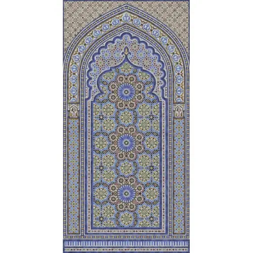 Kerama Marazzi Аттарин KMD3STA081GR Ковер Матовый Обрезной 119,5x238,5